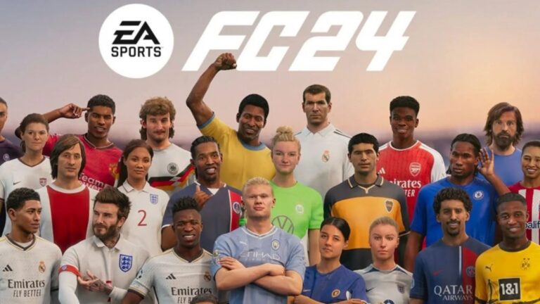 EA respondió a las críticas de la portada de EA Sports FC