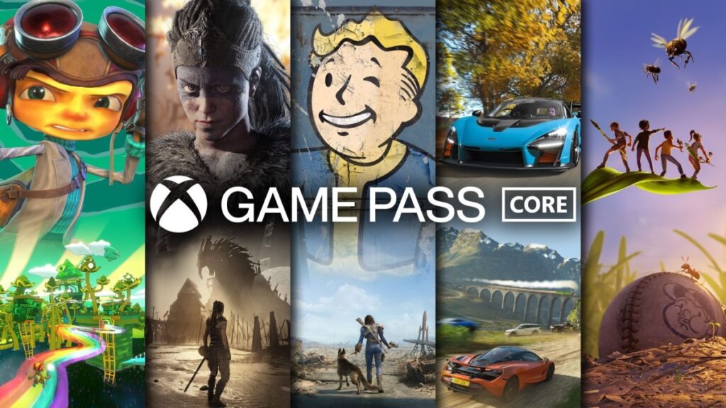 xbox game pass core