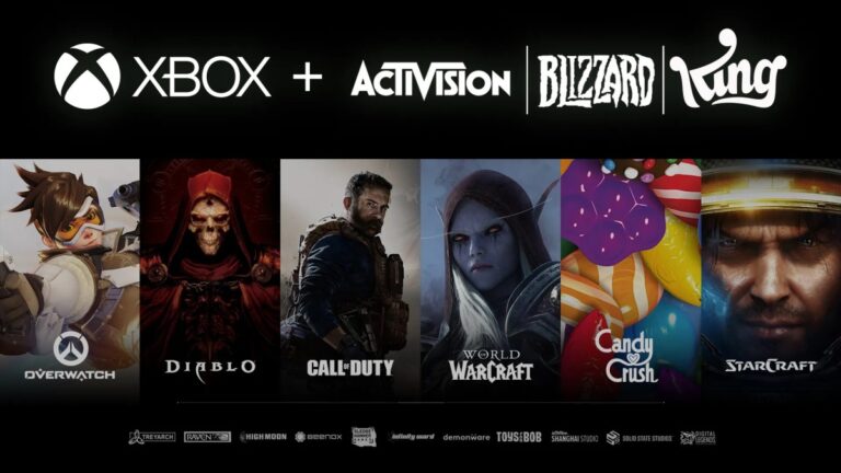 Microsoft y Activision-Blizzard acordaron una nueva fecha límite para cerrar la compra: octubre de este año