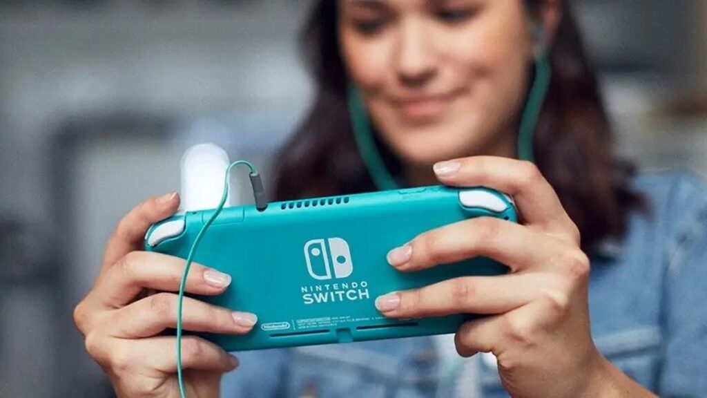 nintendo switch niña secuestrada