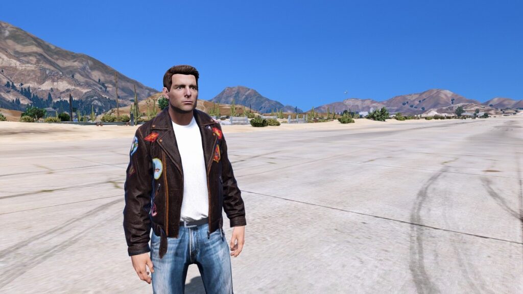 gta v mod tom cruise videojuego misión imposible