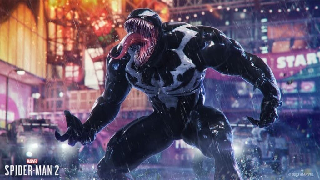 marvel's spider-man 2 venom