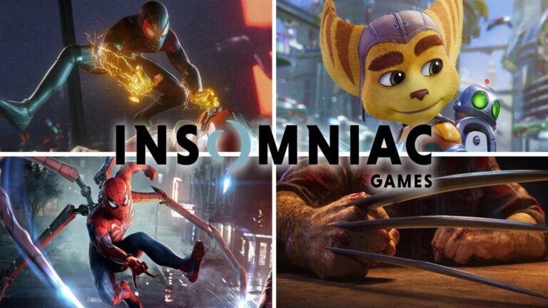 Insomniac trabaja en otro título AAA además de Marvel’s Spider-Man 2 y Wolverine