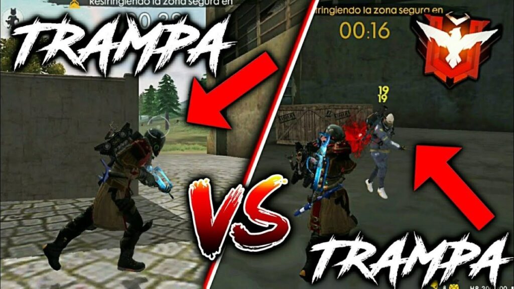 trampas free fire ban