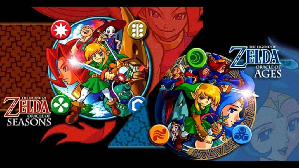 zelda oracle of seasons ages