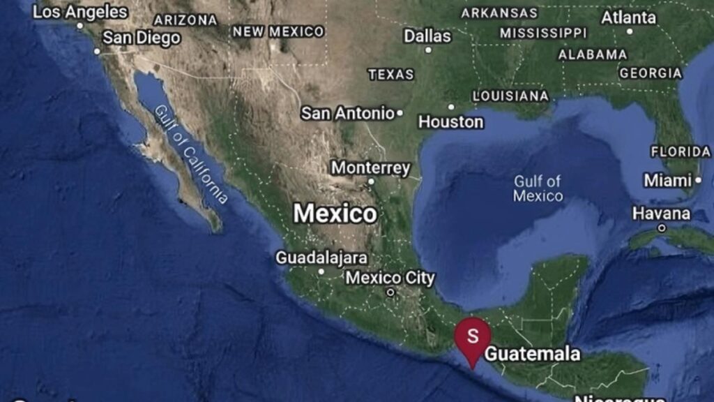 Se registra sismo de 6.5 en Chiapas; no se reportan daños