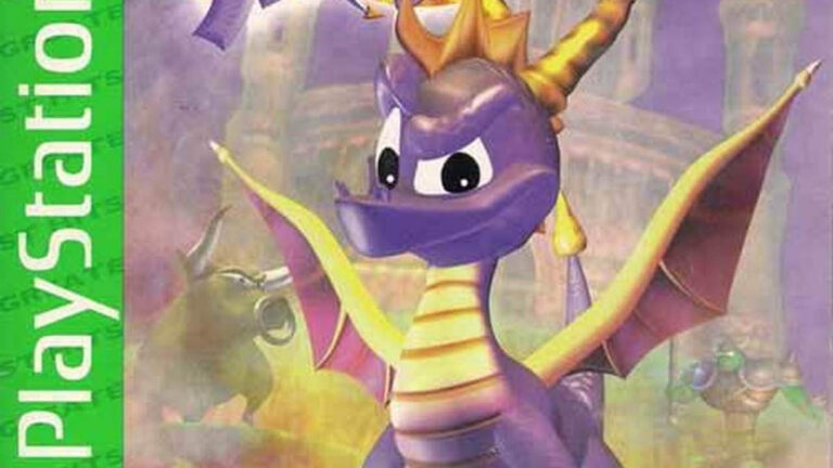Spyro el dragón, esa otra, otra mascota de PlayStation