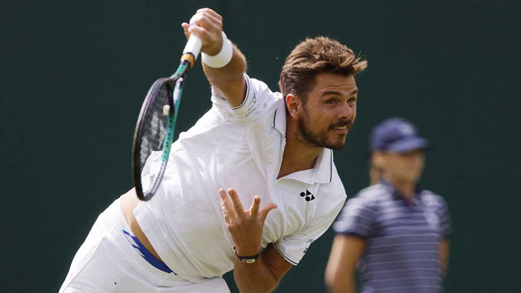 Stan Wawrinka venció al argentino Tomás Martin Etcheverry. Reuters