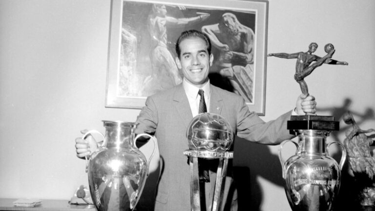 Muere Luis Suárez, único español que ganó el Balón de Oro