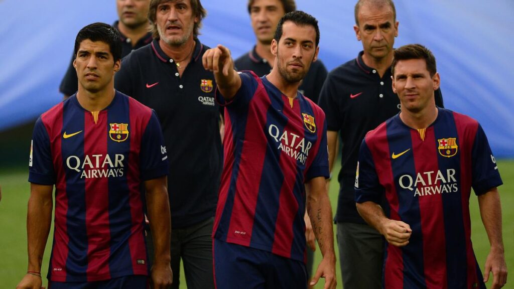 Messi recibe un mensaje de Luis Suárez | Reuters