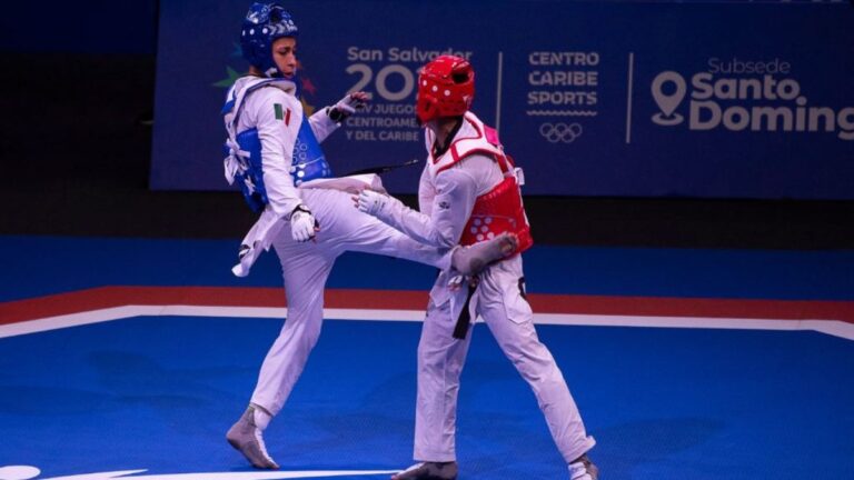 Brandon Plaza se lleva el oro en 58 kg y Carlos Sansores la plata en 80 kg en taekwondo