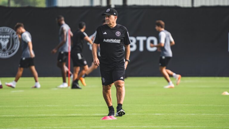 Inicia la ‘Era Tata’ en el Inter Miami: Gerardo Martino dirige su primer entrenamiento