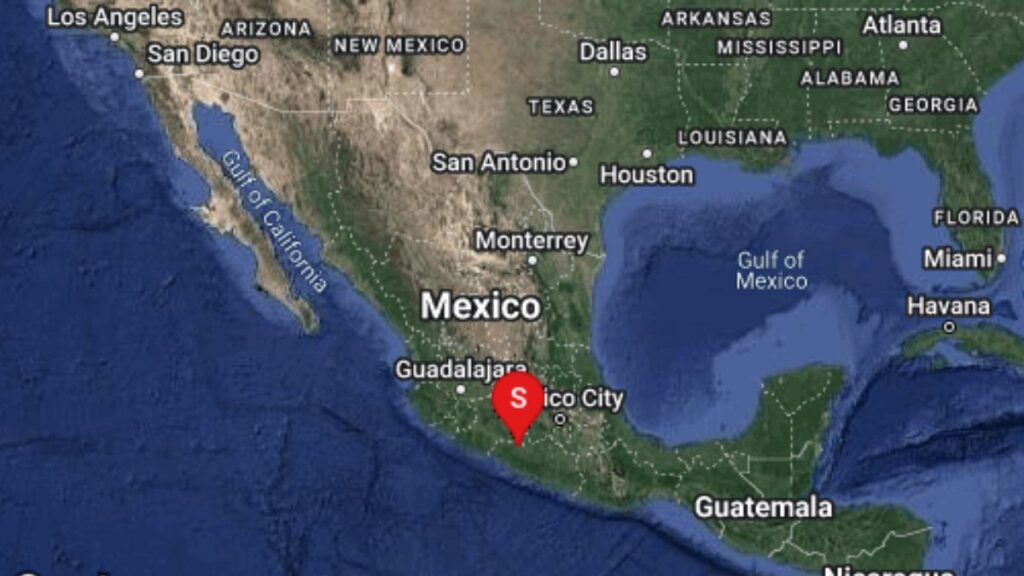 Temblor de magnitud 5.2 sacude Guerrero y se siente en la CDMX este domingo 16 de julio
