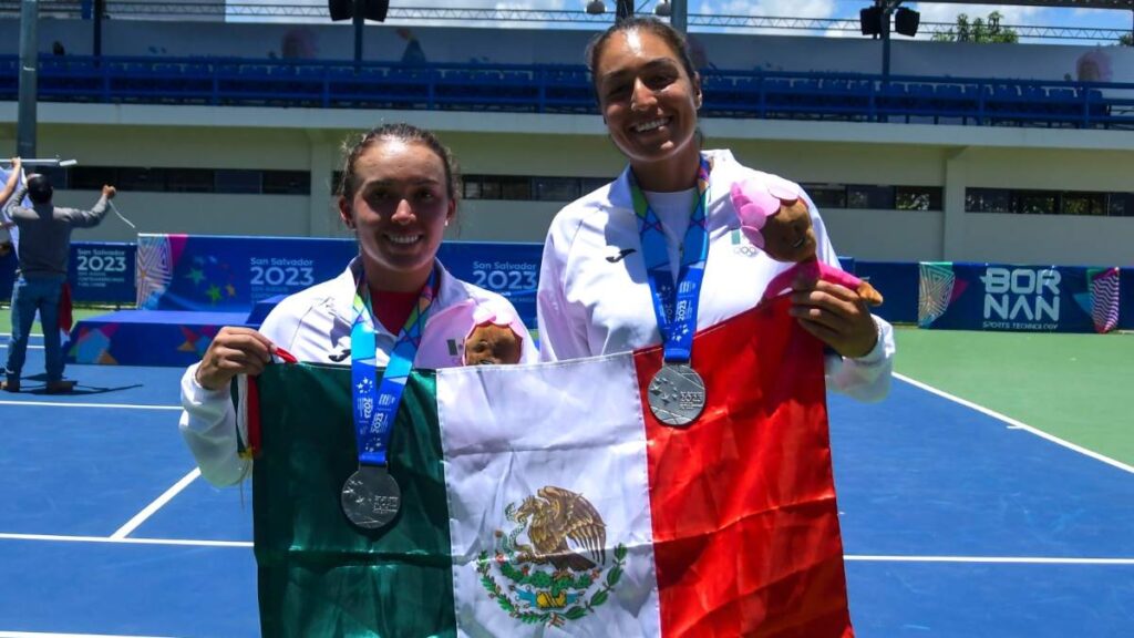 María Navarro y Jessica Hinojosa, tenis México