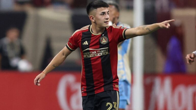 Partidazo de Thiago Almada: gol y asistencia en el triunfo del Atlanta United ante Philadelphia Union