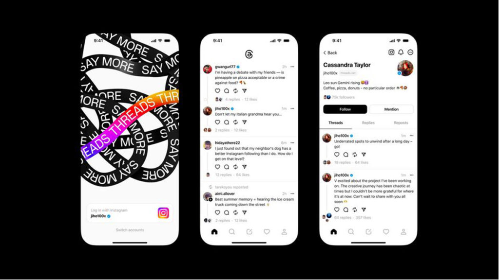 ¿Qué es Threads? La nueva aplicación de Instagram y Meta