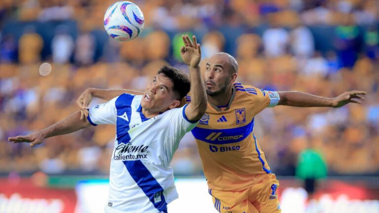 Tigres rescata agónico empate sobre la hora ante el Puebla