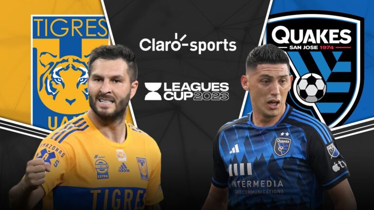 Tigres vs San Jose Earthquakes en vivo: Resultado y goles de la Leagues Cup 2023 en directo online; jornada 3