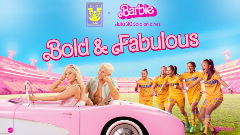 Barbie y Tigres Femenil, una combinación incomparable