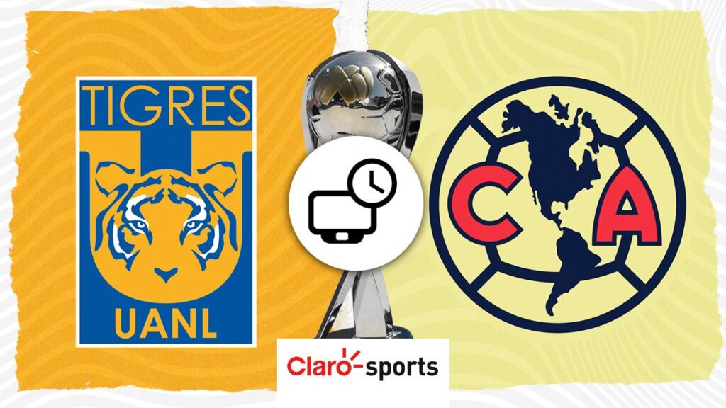 Tigres vs América, en vivo: Horario y dónde ver el partido de vuelta del Campeón de Campeones de la Liga MX Femenil
