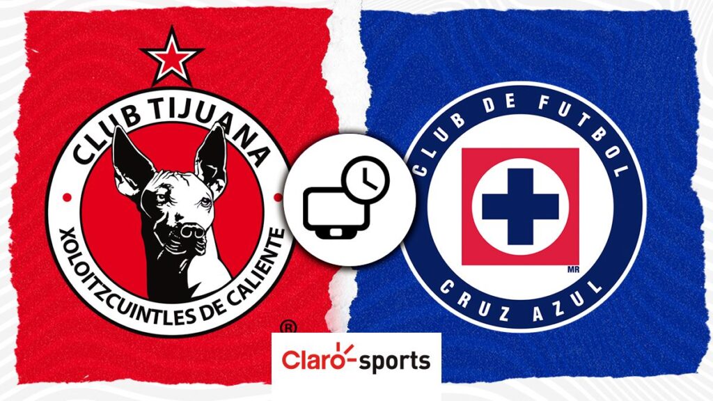 Tijuana vs Cruz Azul en vivo: Horario y dónde ver el partido de la jornada 3 de Liga MX 2023