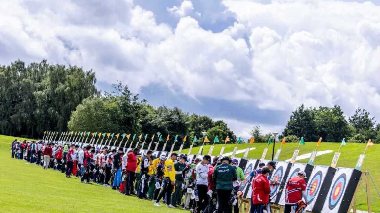 Campeonato Juvenil de Tiro con Arco, Finales, en vivo