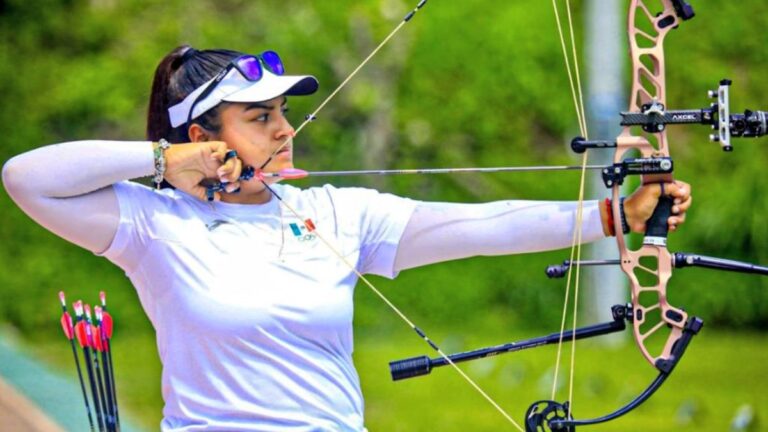 México gana el oro en tiro con arco compuesto por equipos femenil