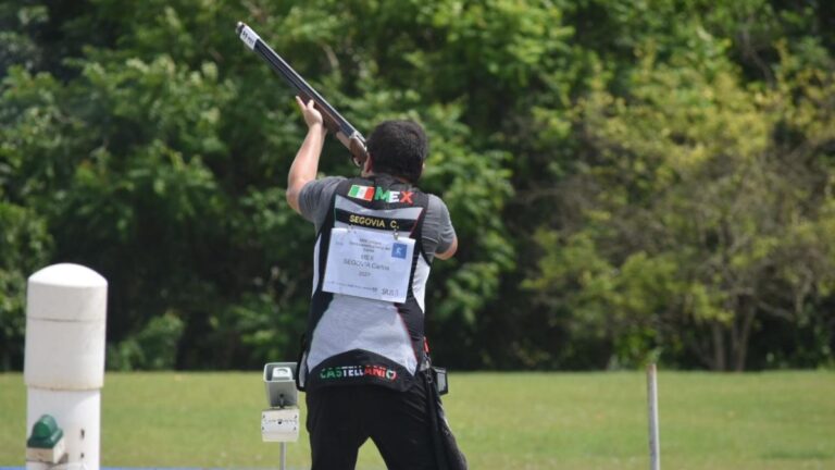 México gana bronce en el skeet por equipo varonil del tiro con escopeta