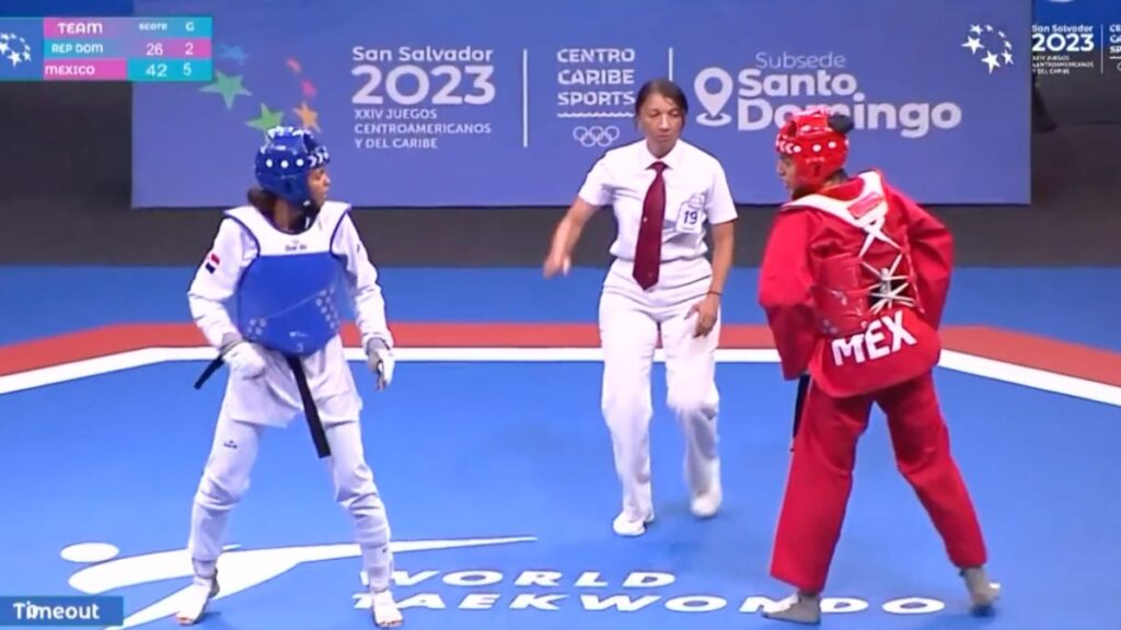 Revive lo mejor de las finales por equipos del TKD de los Juegos Centroamericanos San Salvador 2023.