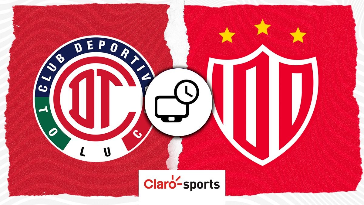 Toluca Vs Necaxa, En Vivo: Horario Y Dónde Ver Hoy El Partido De La ...