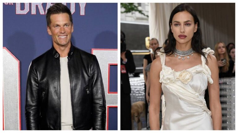 ¿Tom Brady está saliendo con Irina Shayk?