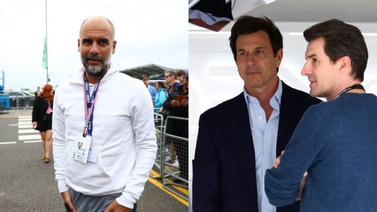 Toto Wolff se compara con Pep Guardiola en la Fórmula 1: “Hay paralelismos increíbles”