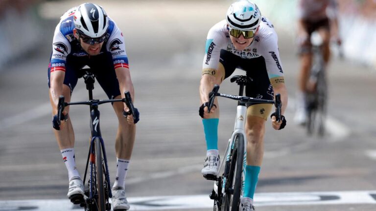 Mohorič supera a Asgreen en un final de fotografía en la Etapa 19 del Tour de France