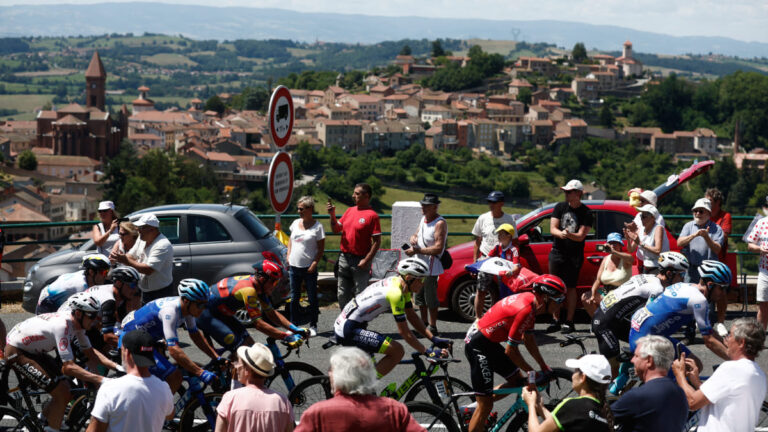 Tour de Francia 2023, en vivo: Recorrido, resultados y posiciones de la Etapa 13, en directo online