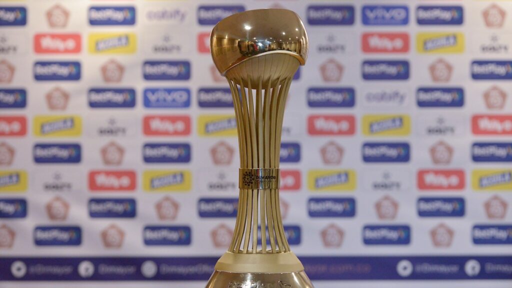 Trofeo de la Liga BetPlay Dimayor. - Vizzor Image.