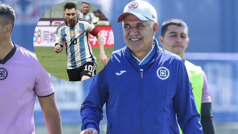 Tuca Ferretti pasa de Leo Messi e Inter Miami: “Es un súper jugador, no un monstruo de 7 cabezas, y nosotros no cantamos malas rancheras”