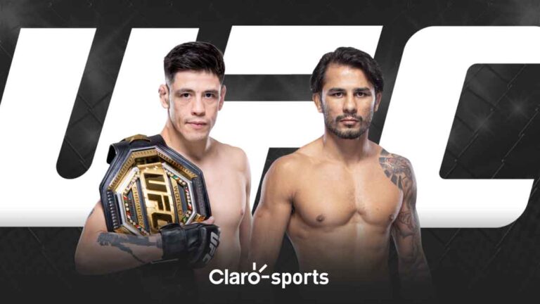 UFC 290 EN VIVO | Brandon Moreno y Yair Rodríguez defienden título: resultado de las peleas en directo online