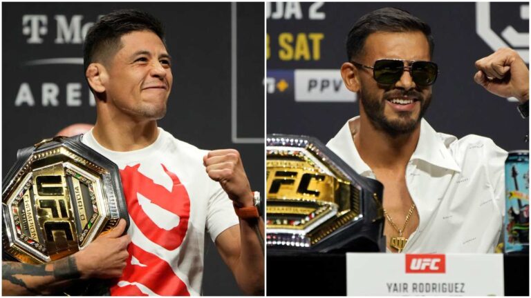 México va por una noche histórica en UFC con Brandon Moreno y Yair Rodríguez