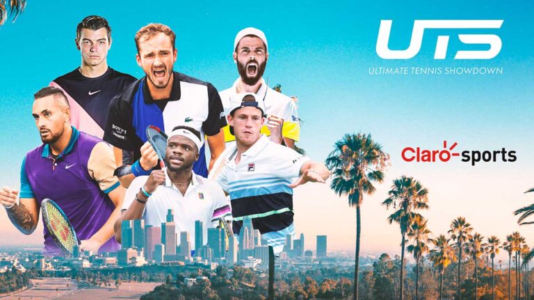 Ultimate Tennis Showdown, en vivo desde Los Angeles