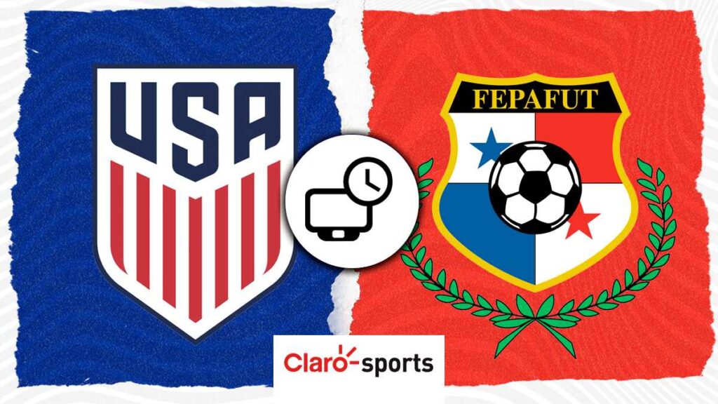 Estados Unidos vs Panamá, en vivo Horario de la semifinal de Copa Oro