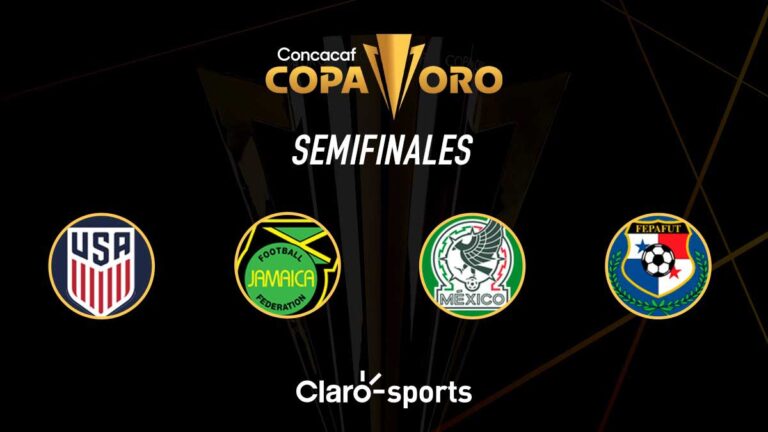 Semifinales Copa Oro 2023: USA vs Panamá y Jamaica vs México