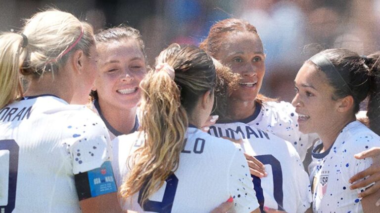 Estados Unidos se despide con victoria ante Gales previo a su debut en el Mundial Femenil 2023