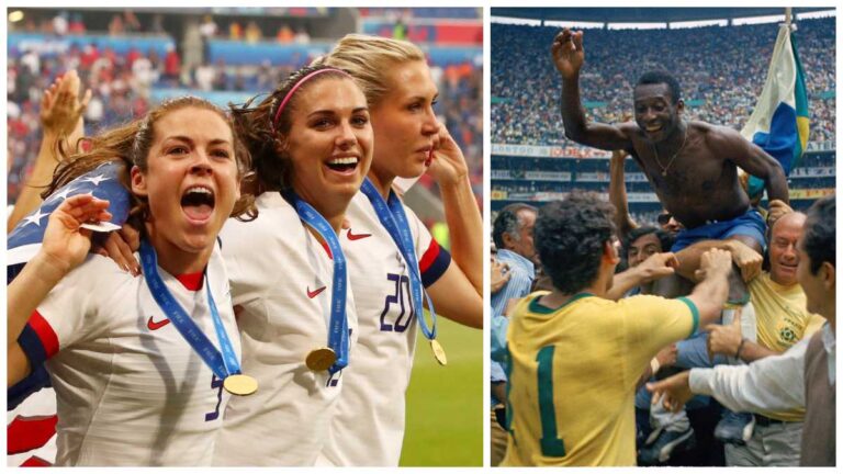 USWNT y el récord imposible en los Mundiales que ni Brasil de Pelé consiguió