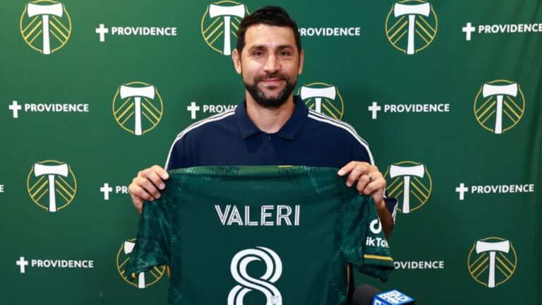 Portland Timbers ficha a Diego Valeri por un día para su retiro