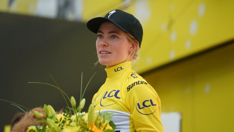 Demi Vollering, la nueva reina del Tour de Francia Femenino