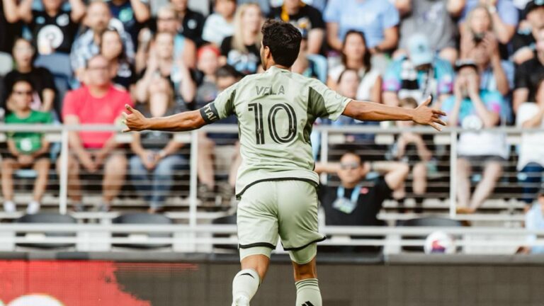 Minnesota no deja al LAFC celebrar el gol de Carlos Vela y reparten puntos en la MLS