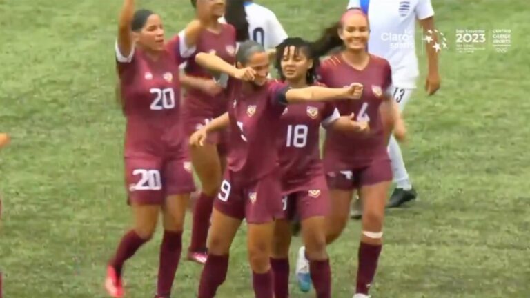 CCS Guatemala vs Venezuela: Highlights fútbol femenil en los Juegos Centroamericanos 2023: Jornada 3