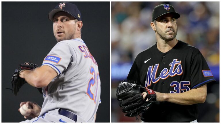 Los Mets no serán vendedores en la fecha límite de cambios: Max Scherzer y Justin Verlander se quedarían