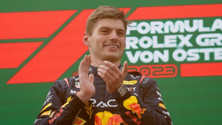 Max Verstappen alaba la estrategia de Red Bull: “Nos mantuvimos en nuestro plan, todo salió perfecto y fue un gran día”