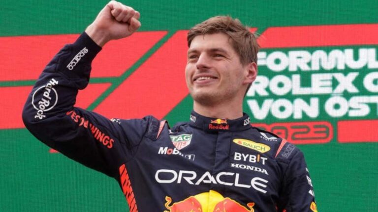 Max Verstappen: “No me gusta pensar en el título todavía, solo disfruto el momento”